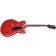 Guild Starfire IV ST Semi Acoustic in Cherry Red Angle