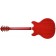 Guild Starfire IV ST Semi Acoustic in Cherry Red Back
