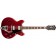 Guild Starfire V with Vibrato Semi Acoustic Guitar Cherry Red