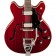 Guild Starfire V with Vibrato Semi Acoustic Guitar Cherry Red Body