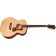 Guild BT-240E Baritone Electro-Acoustic Guitar Front Angle