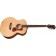 Guild BT-240E Baritone Electro-Acoustic Guitar Front Angle