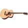 Guild BT-258E Deluxe 8-String Baritone Electro-Acoustic Guitar Front Angle