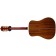 Guild D-55 Dreadnought Acoustic Natural Back