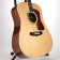 Guild D-55 Dreadnought Acoustic Natural Body Angle