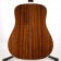 Guild D-55 Dreadnought Acoustic Natural Body Back