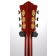 Guild D-55 Dreadnought Acoustic Natural Headstock Back