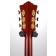 Guild D-55 Dreadnought Acoustic Natural Headstock Back