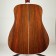 Guild D-55E Natural Body Back