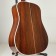 Guild D-55E Natural Body Back Angle