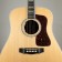 Guild D-55E Natural Body Detail