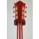 Guild D-55E Natural Headstock Back