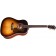 Guild DS-240 Memoir Slope Shoulder Vintage Sunburst Gloss Front Angle