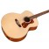 Guild F-240E Natural Body Angle