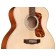 Guild F-240E Natural Body Detail