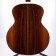 Guild F-512E Rosewood Antique Burst Body Back