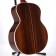 Guild F-512E Rosewood Antique Burst Body Back Angle