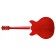 Guild Starfire I DC Cherry Red Back