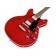 Guild Starfire I DC Cherry Red Body Angle