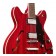 Guild Starfire I DC Cherry Red Body Detail