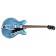 Guild Starfire I DC Pelham Blue Front Angle