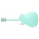 Guild Starfire I SC Seafoam Green Back