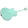 Guild Starfire I SC Seafoam Green Back Angle