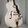 Guild X-175B Limited Edition Faded White Gold Hardware Body Angle