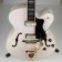 Guild X-175B Limited Edition Faded White Gold Hardware Body Top Angle