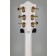 Guild X-175B Limited Edition Faded White Gold Hardware Headstock Back