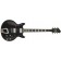 Hagstrom Alvar Black Gloss Front