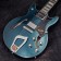 Hagstrom Alvar Limited Edition Kyanite Blue 