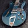 Hagstrom Alvar Limited Edition Kyanite Blue 