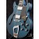 Hagstrom Alvar Limited Edition Kyanite Blue 