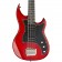 Hagstrom HB-8 Bass Wild Cherry Transparent