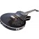 Hagstrom Super Swede Limited Edition Cosmic Black Burst Body Angle