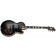 Hagstrom Super Swede Limited Edition Cosmic Black Burst Front Angle
