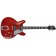 Hagstrom Super Viking Guitar Wild Cherry Transparent