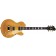 Hagstrom Swede Metallic Gold front