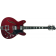 Hagstrom Tremar Viking Deluxe Wild Cherry Transparent