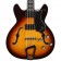 Hagstrom Viking Bass Tobacco Sunburst body