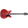 Hagstrom Viking Bass Wild Cherry Transparent