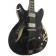 Hagstrom Viking Deluxe 12 String Guitar Black (Repaired)