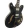 Hagstrom Viking Deluxe 12 String Guitar Black (Repaired)