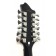 Hagstrom Viking Deluxe 12 String Guitar Black (Repaired)