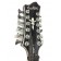 Hagstrom Viking Deluxe 12 String Guitar Black (Repaired)