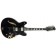 Hagstrom Viking Deluxe 12 String Guitar Black (Repaired)