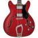 Hagstrom Viking Wild Cherry Transparent Semi Acoustic Guitar