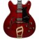 Hagstrom ’67 Viking II Wild Cherry Transparent Body