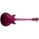 Hagstrom Alvar Left-Handed Limited Edition Metallic Midnight Purple Back